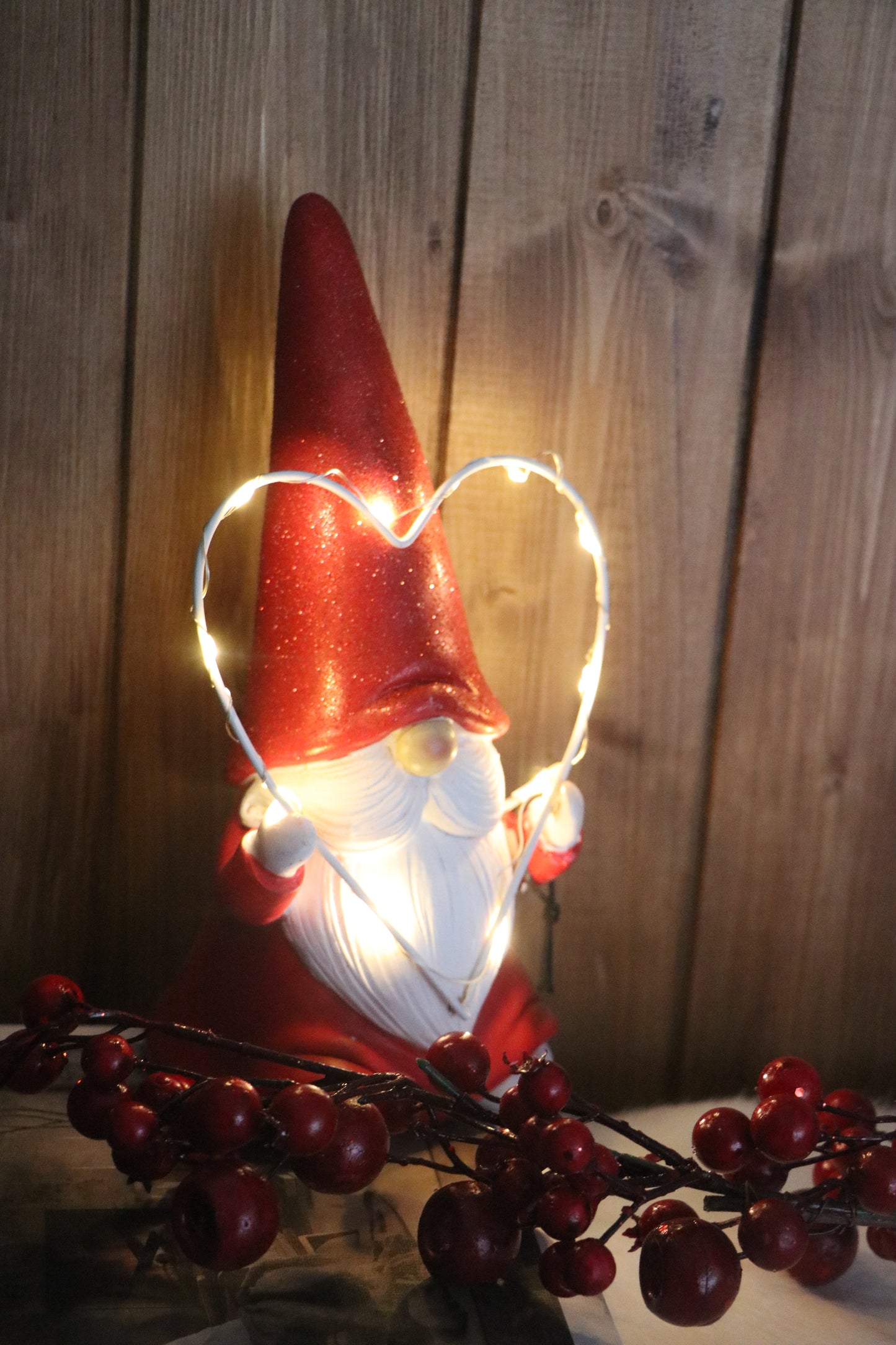 Père Noël lumineux