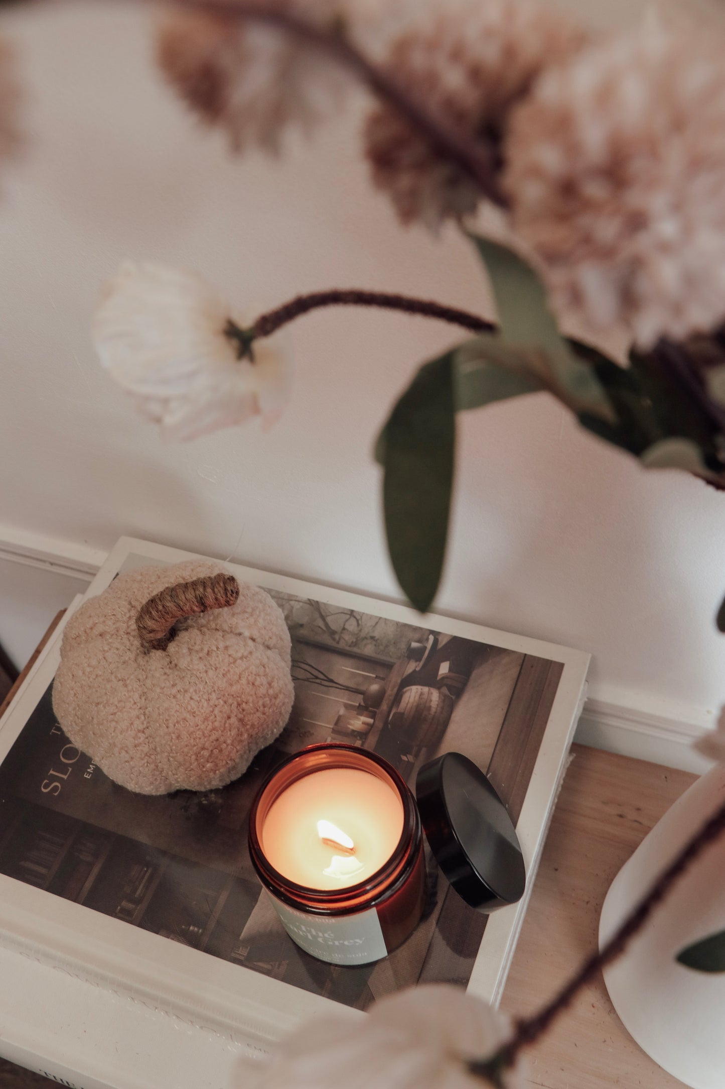 Bougie d'automne