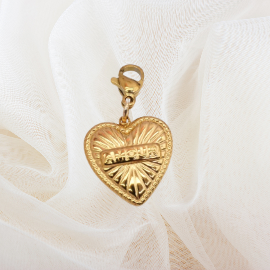 Charms coeur