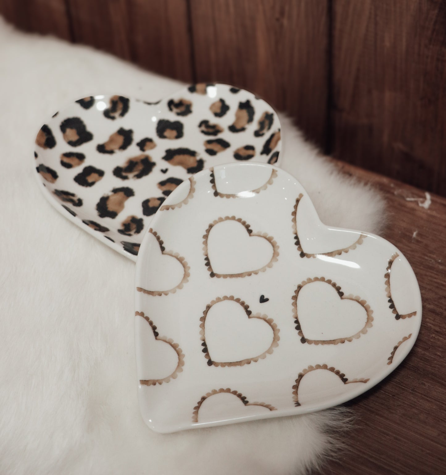 Petit plateau cœur