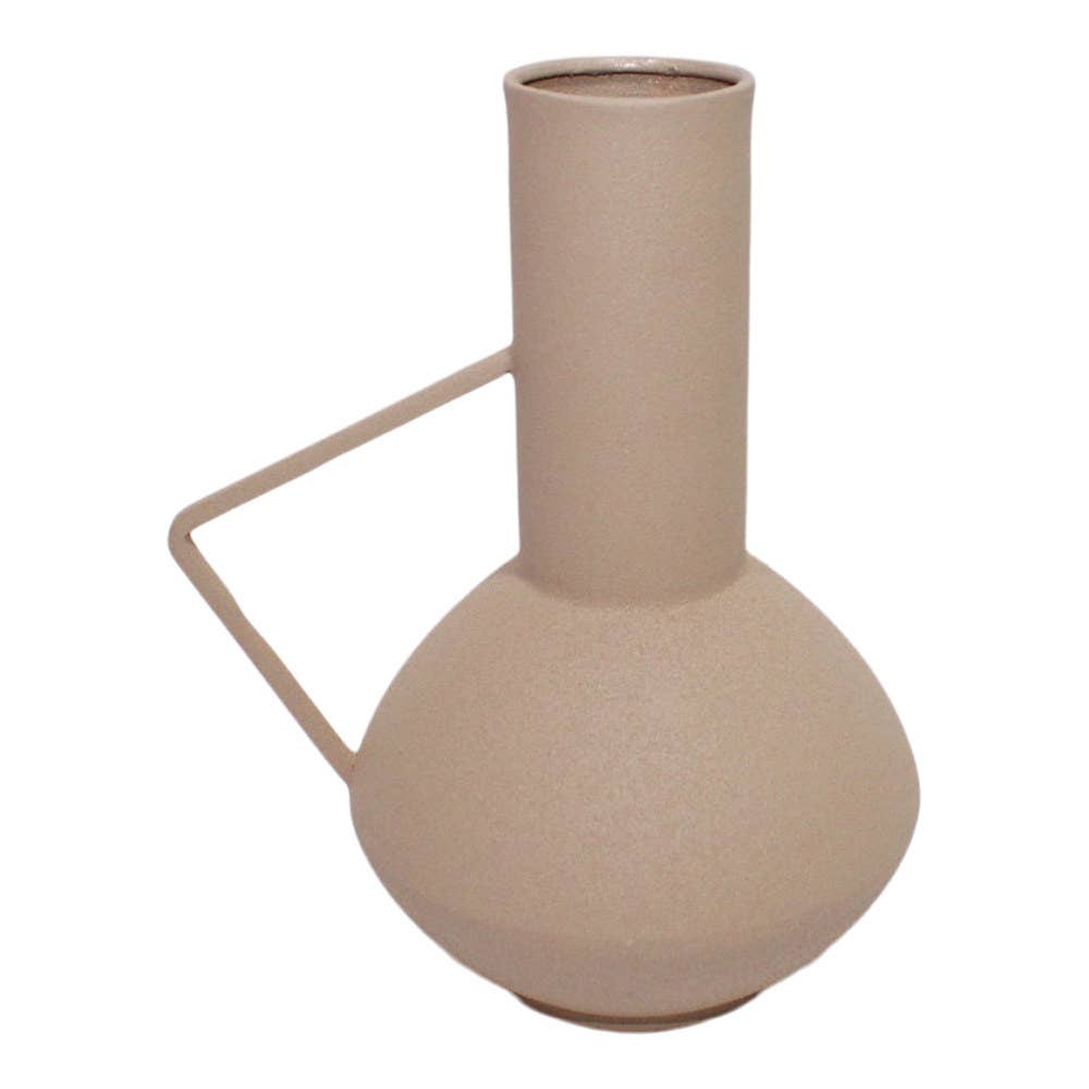 Vase Alexis taupe