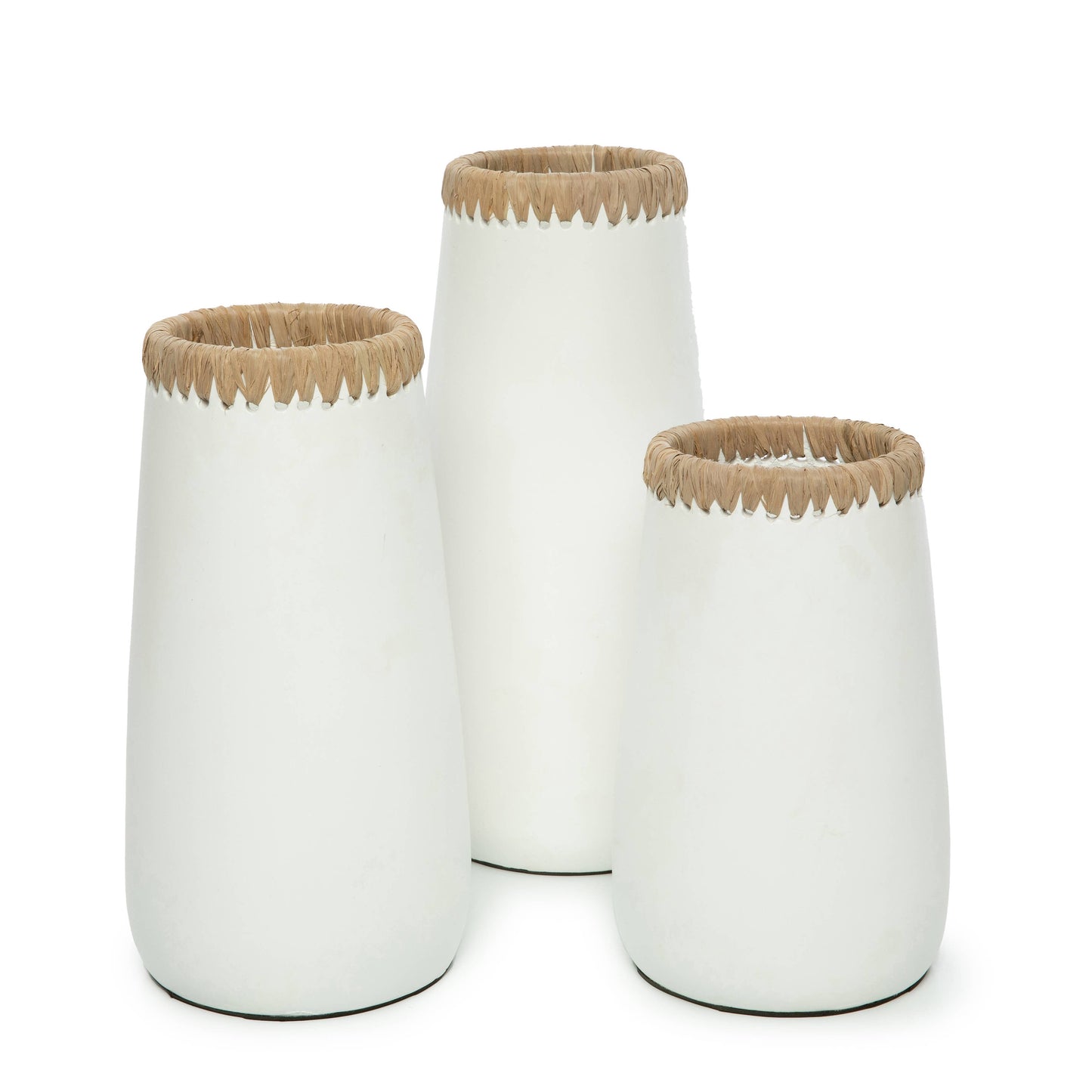 The Sneaky Vase - Blanc Naturel - M
