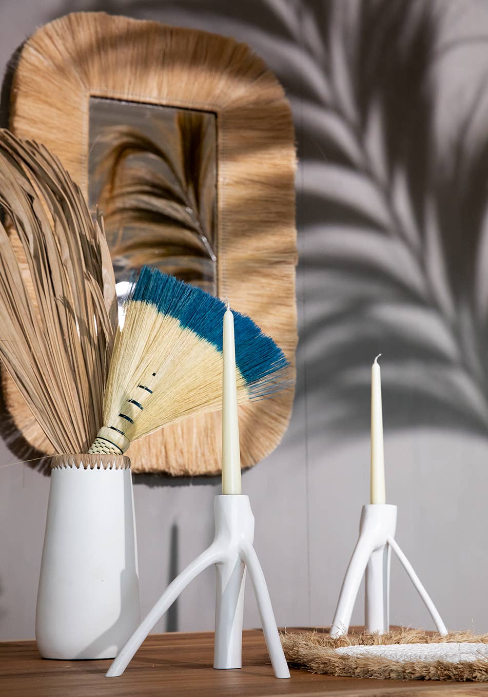 The Sneaky Vase - Blanc Naturel - M