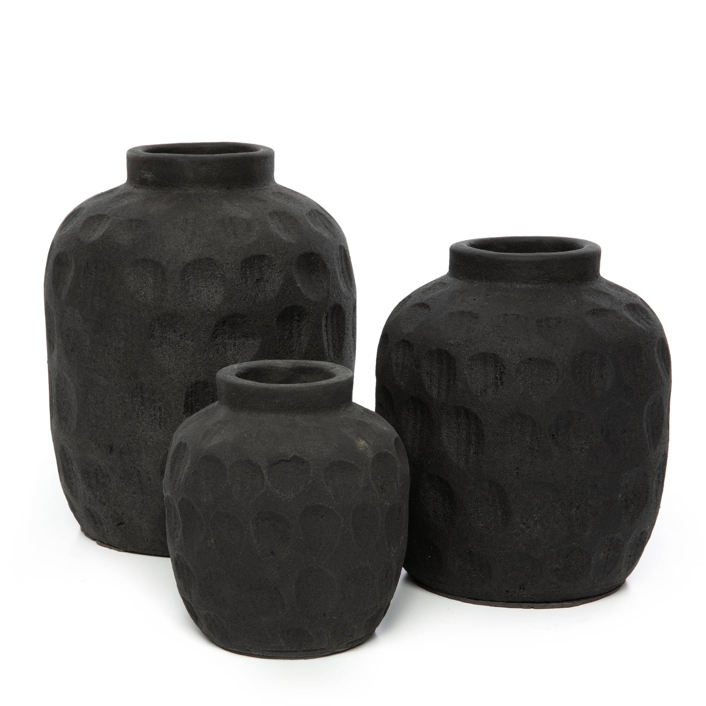 Vase The Trendy - Noir - S