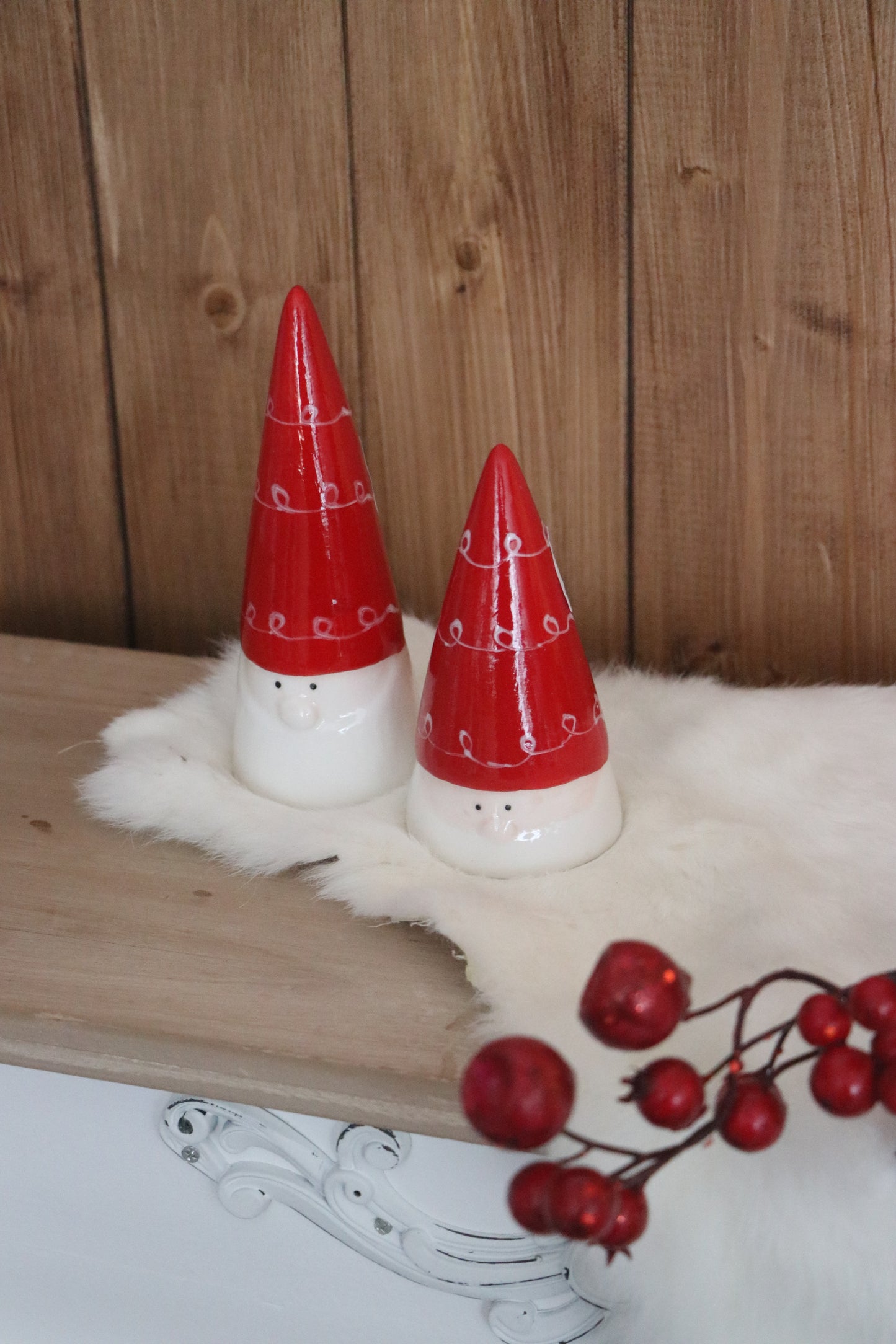 Père Noel en céramique