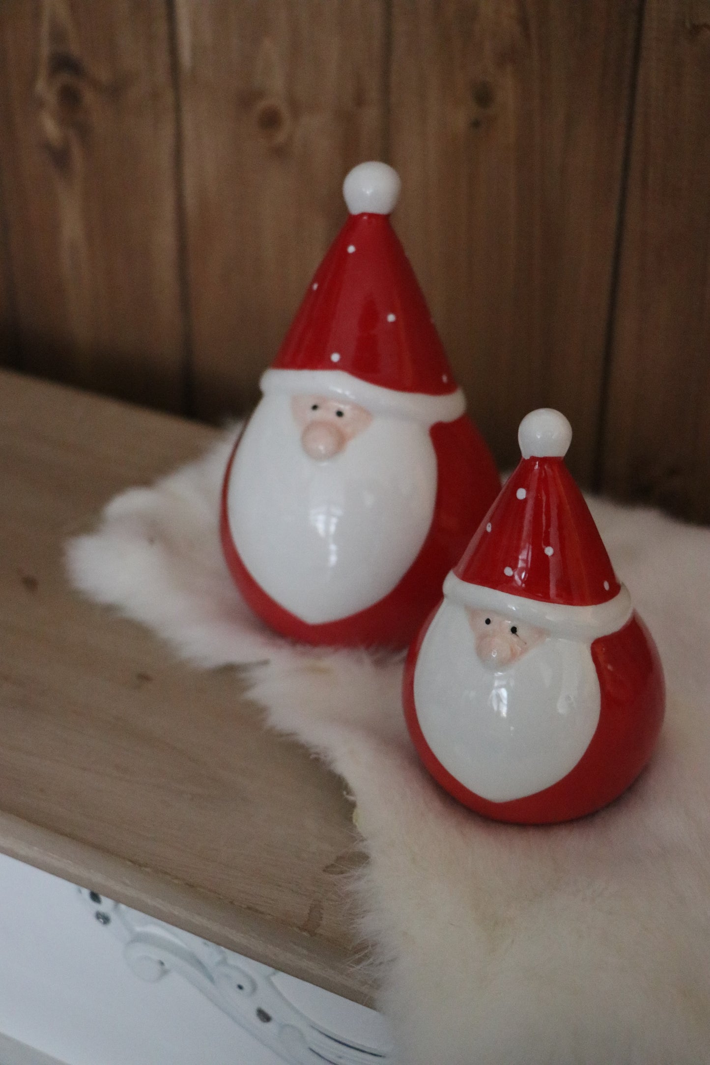 Père Noel en céramique