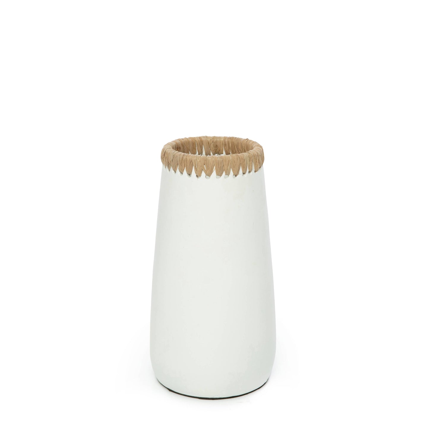 The Sneaky Vase - Blanc Naturel - M