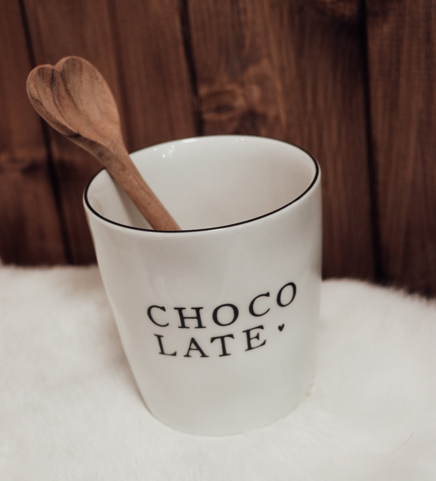 Mug chocolat latte