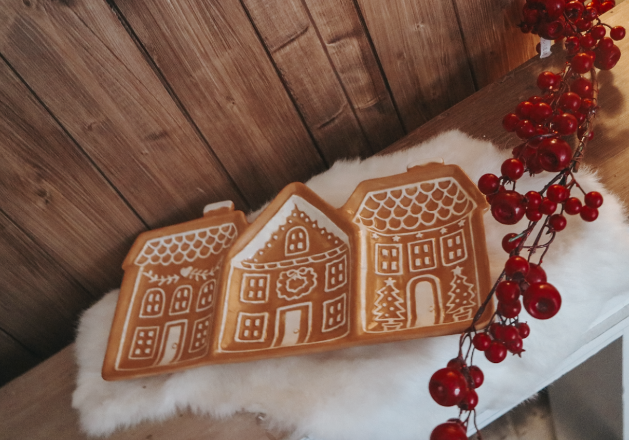 Plateau apéro maisons