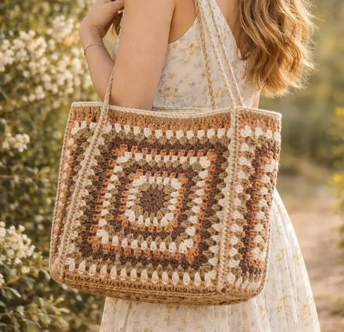 Sac en crochet