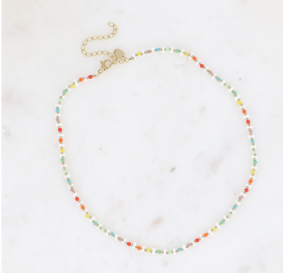 Collier coloré