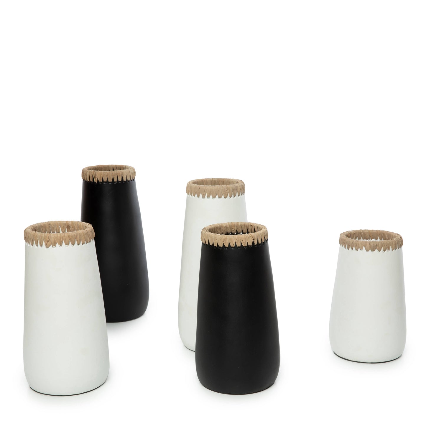 The Sneaky Vase - Blanc Naturel - M