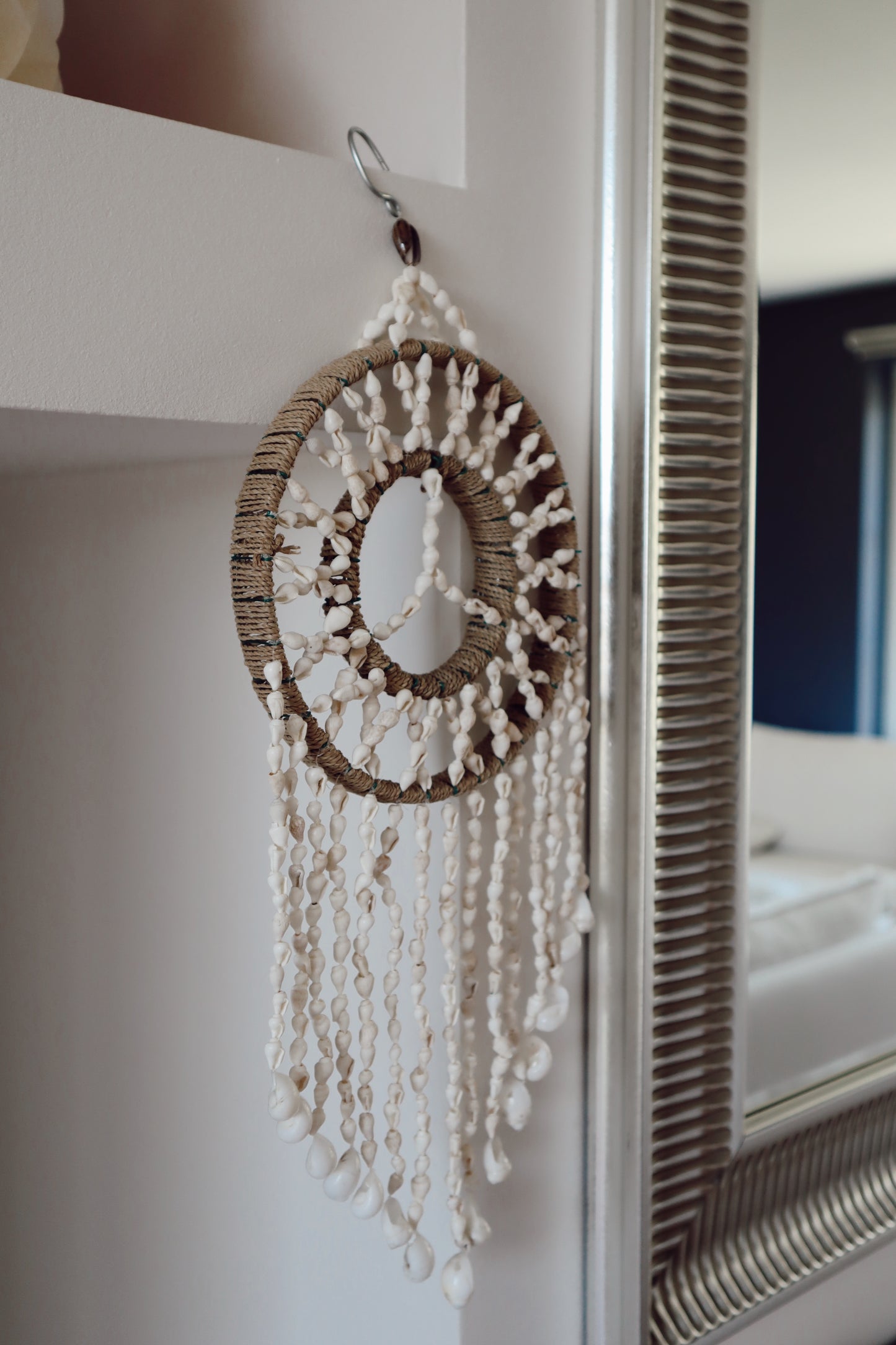Attrape-rêve coquillage