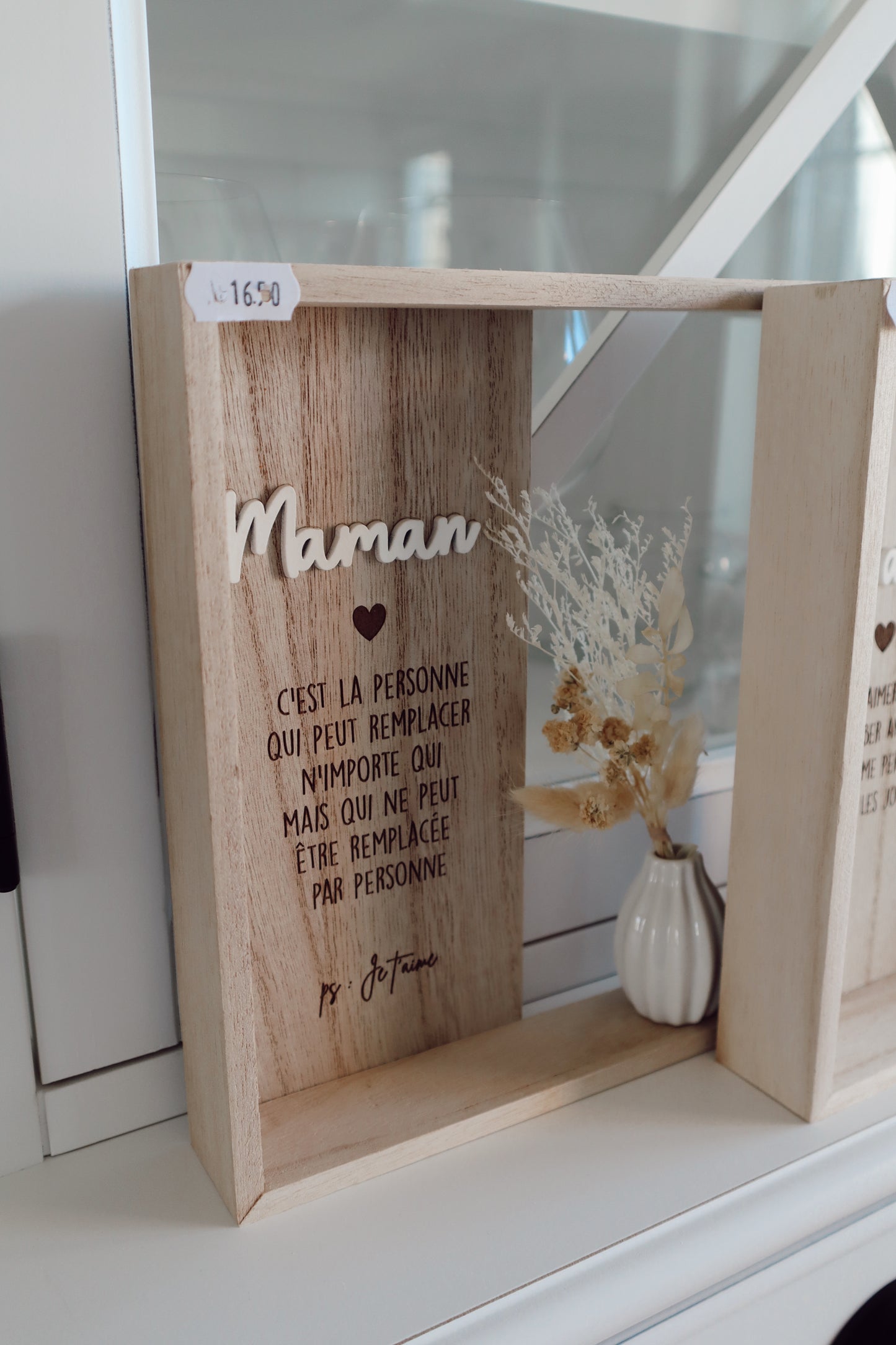 Cadre à poser maman