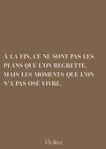 Carte « osé vivre »