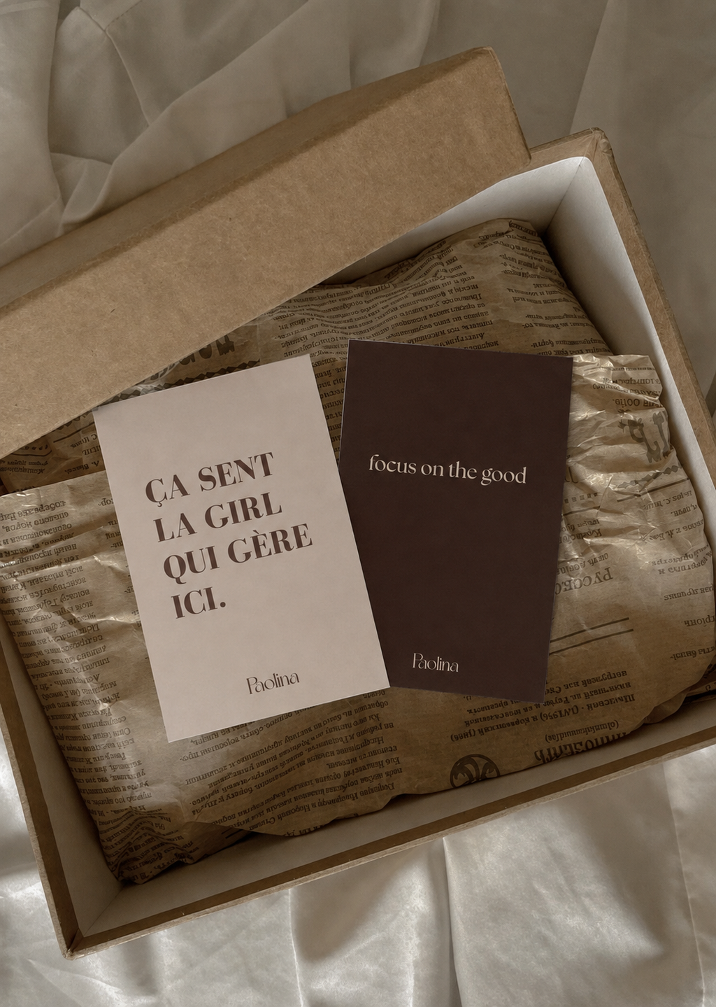 Carte « focus »