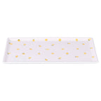 Rechteckiger Teller Fruit Life 2 Modelle 31,5 x 16,5 cm Zitrone