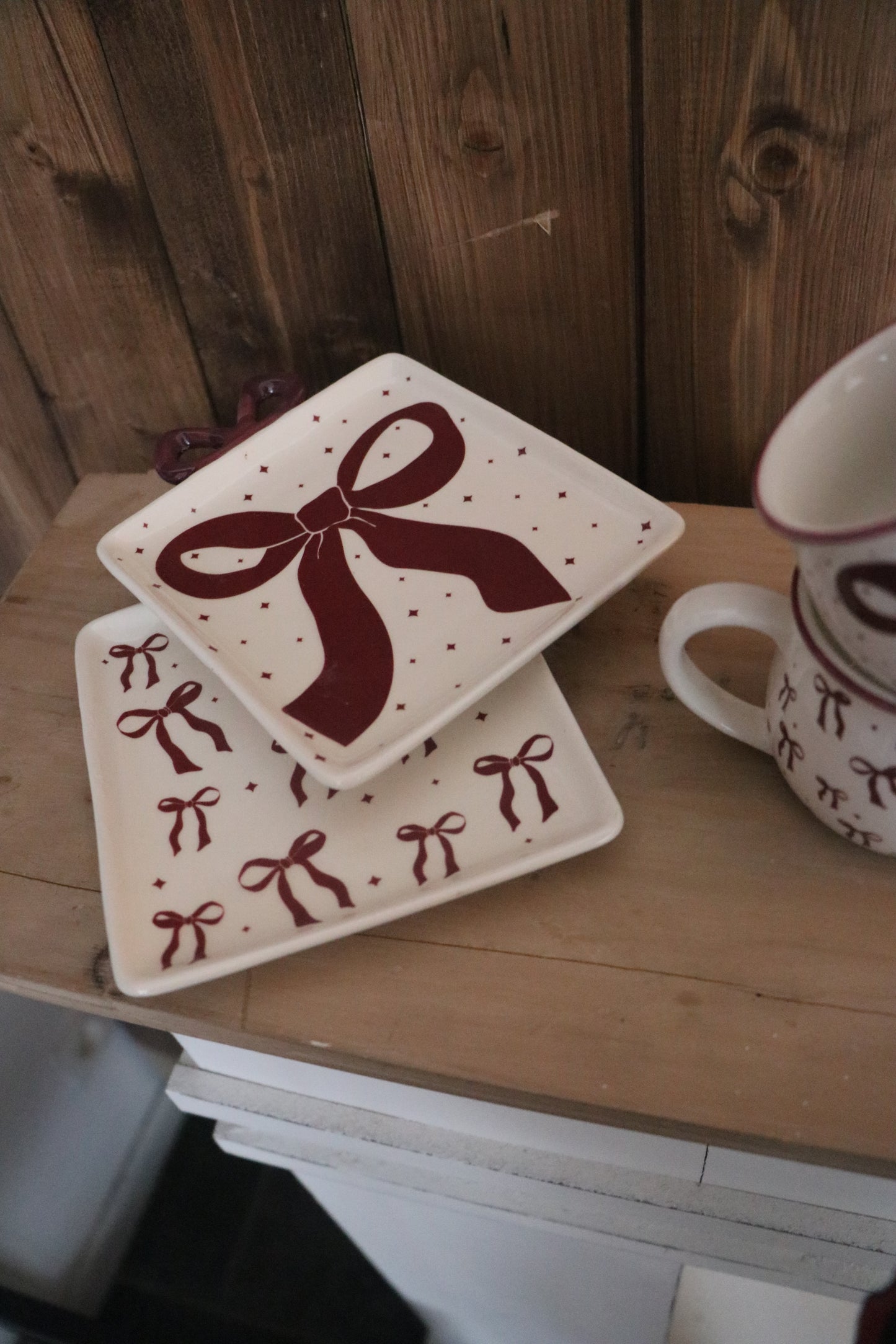 Plateau apéro noeuds