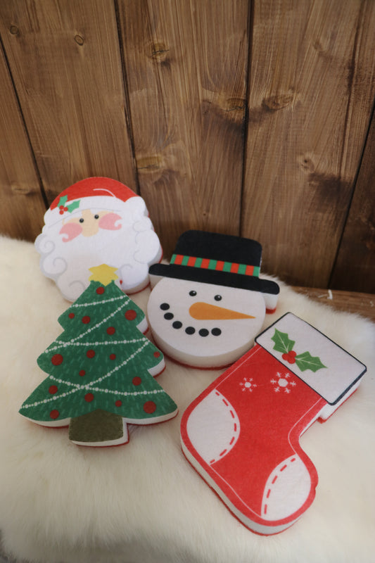 Eponges de Noël
