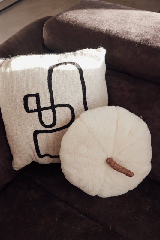 Citrouille coussin