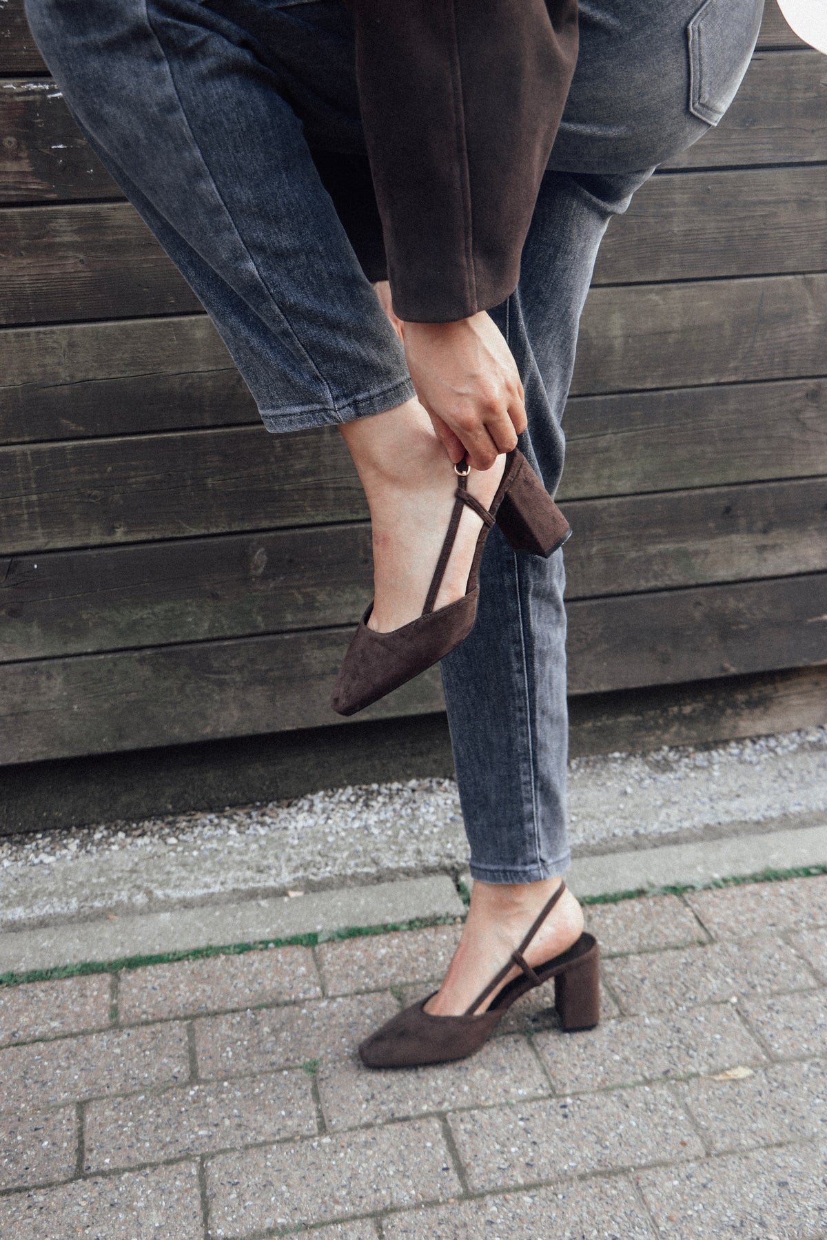 Chaussures Lou - Marron