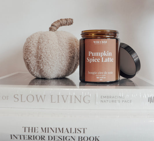 Pré-commande Bougie Pumkin