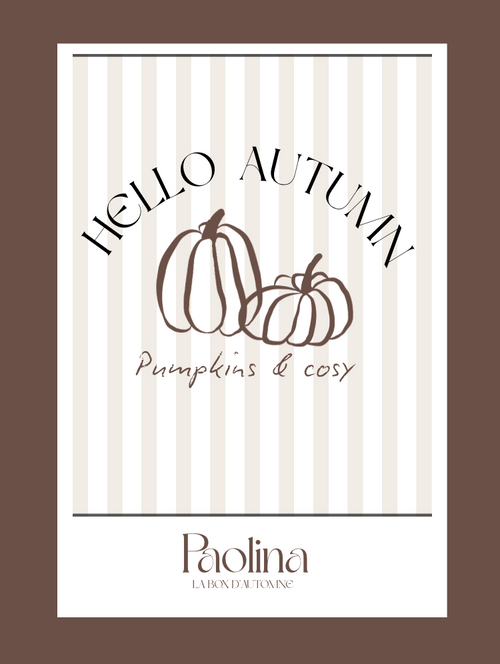 Box Paolina - Autumn