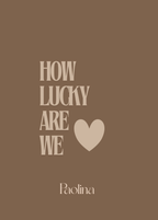 Carte « lucky »
