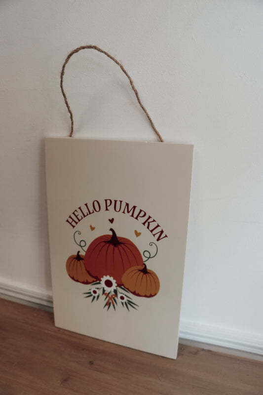 Plaque Automne