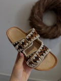 Sandalen Leo-Muster Marra