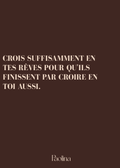 Carte « rêves »
