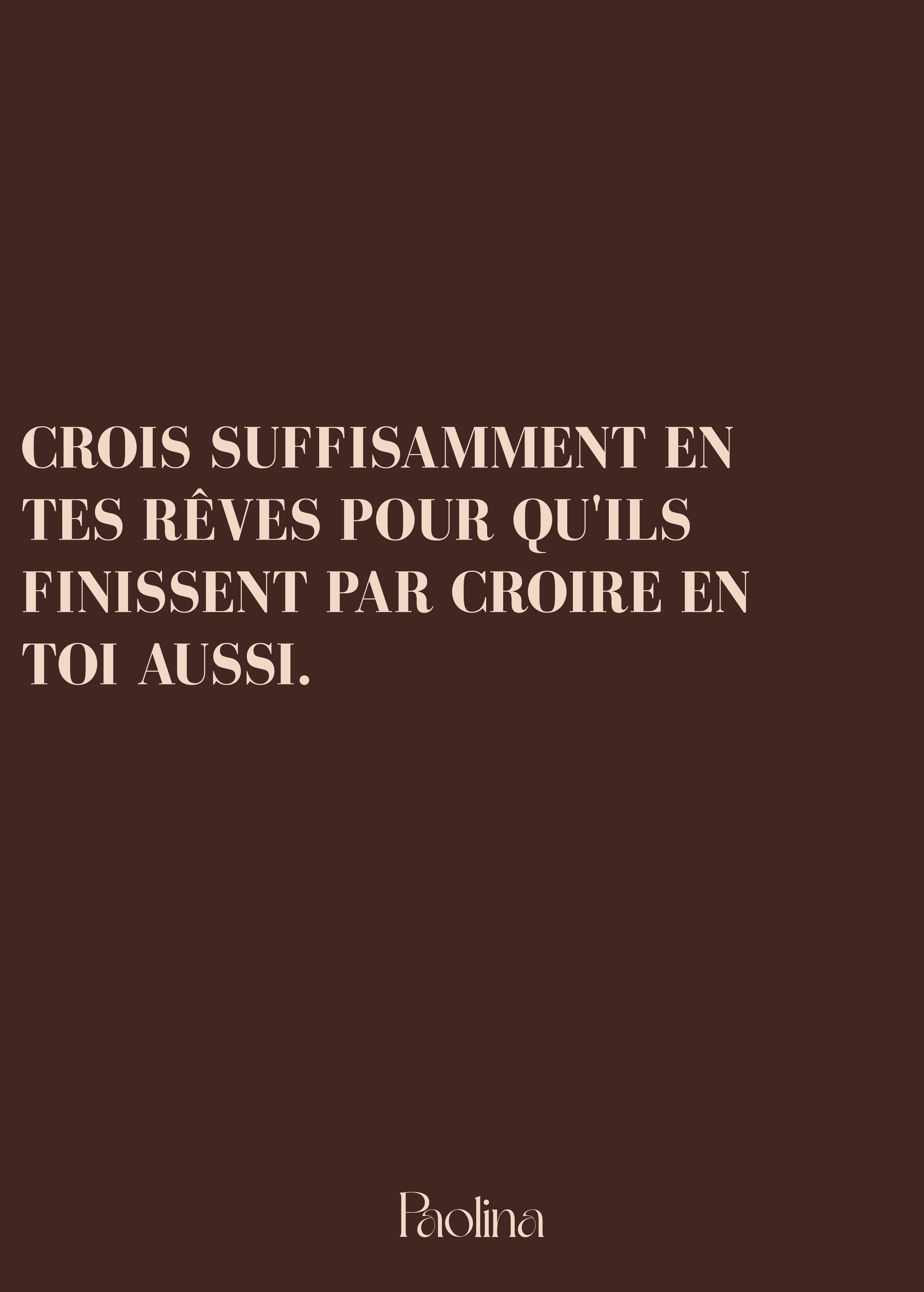 Carte « rêves »