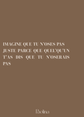 Carte « ose »