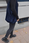 Blaue Lola-Tasche