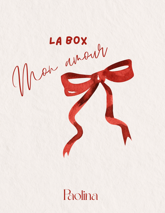 La box Amour - Mon amour (POUR HOMME ou POUR FEMME)