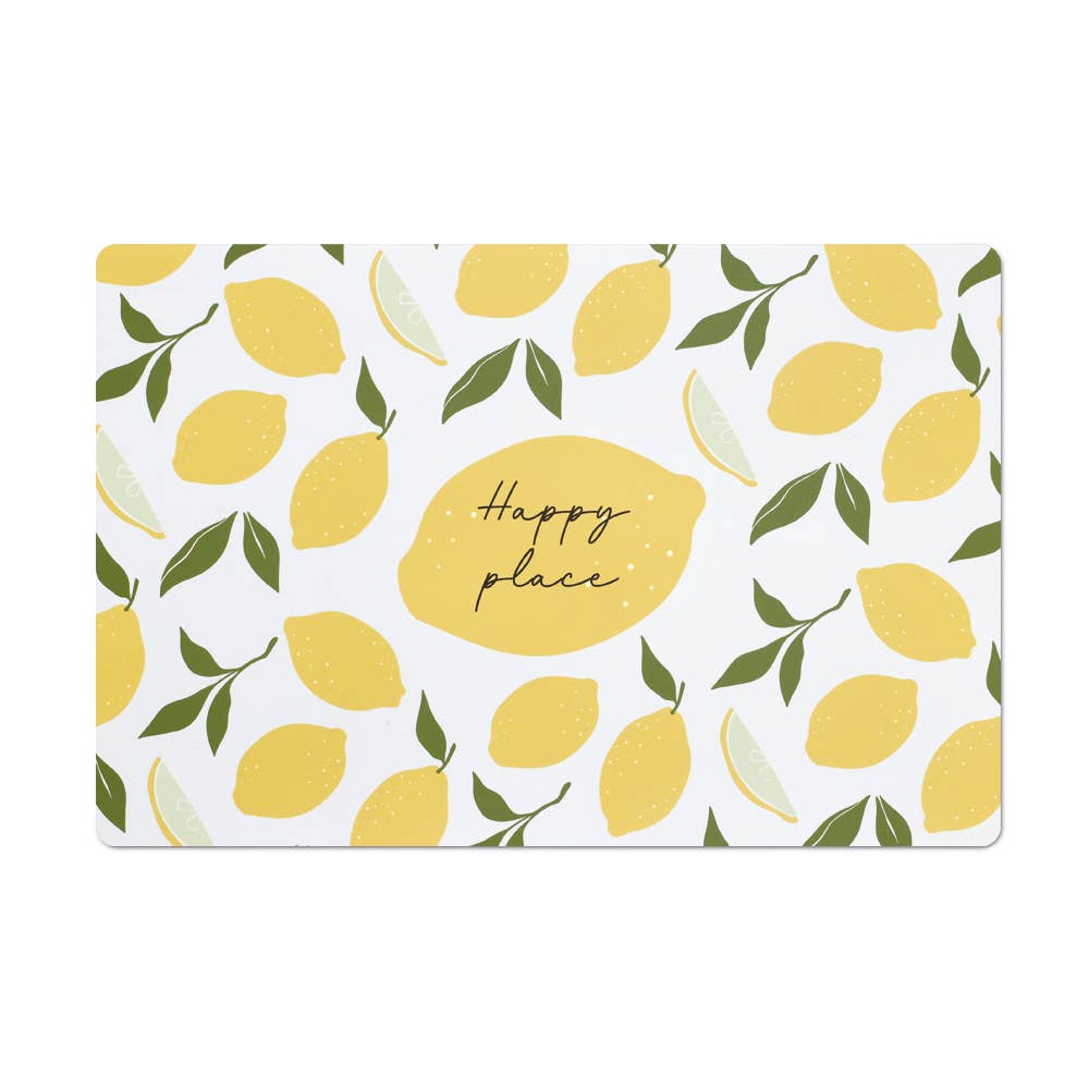 Set de table Citrons