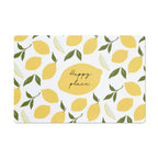 Set de table Citrons