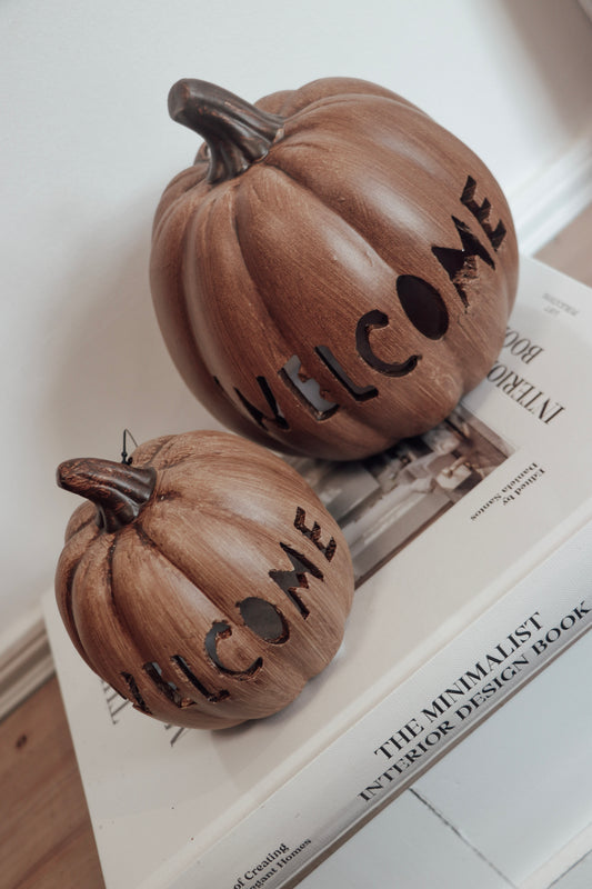 Citrouilles Welcome