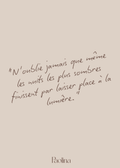 Carte « n’oublie jamais »