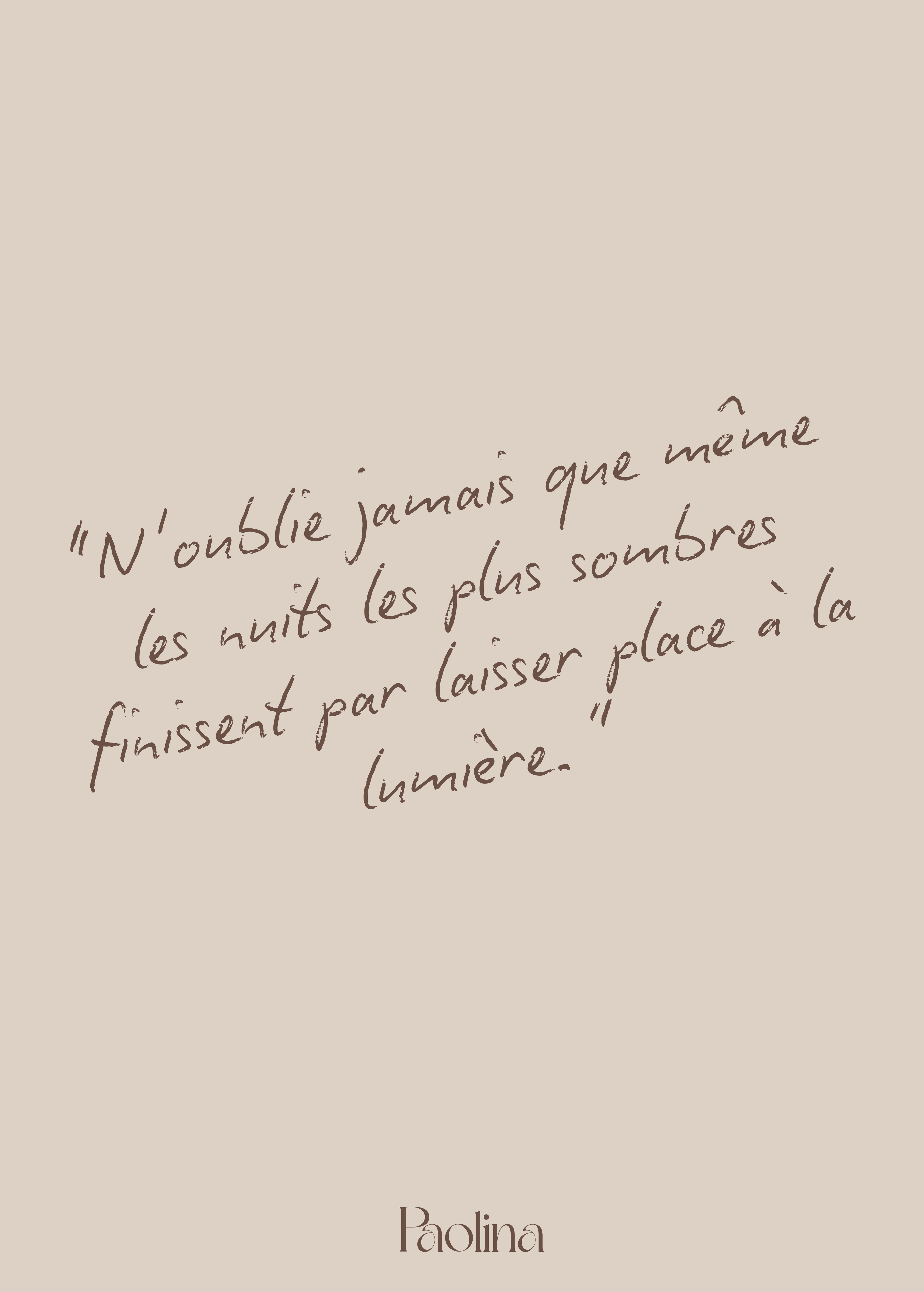 Carte « n’oublie jamais »