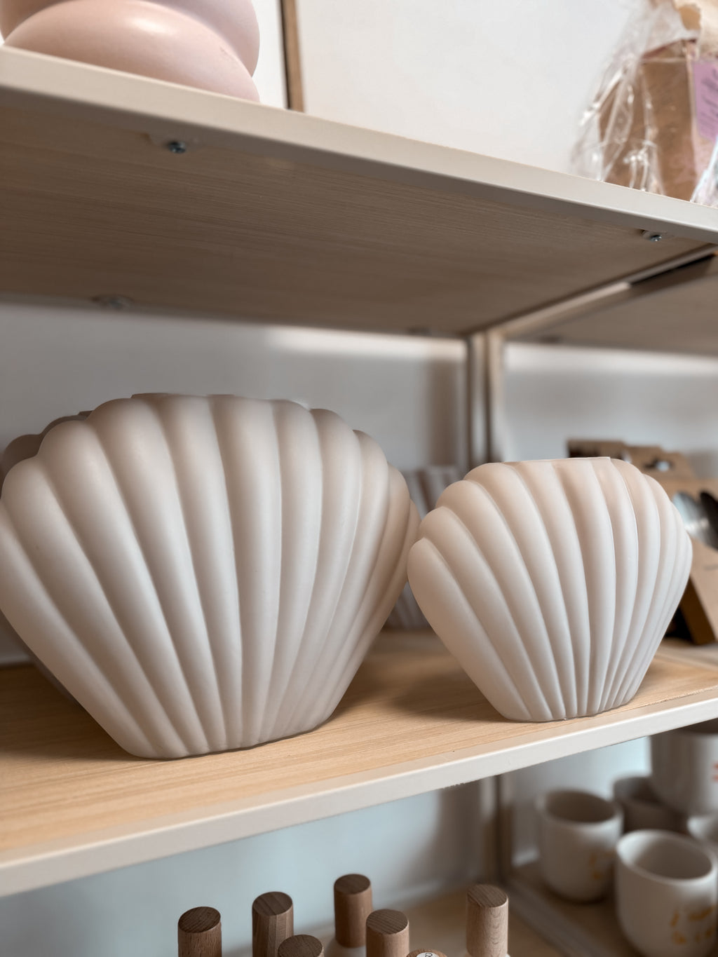 Muschelvase