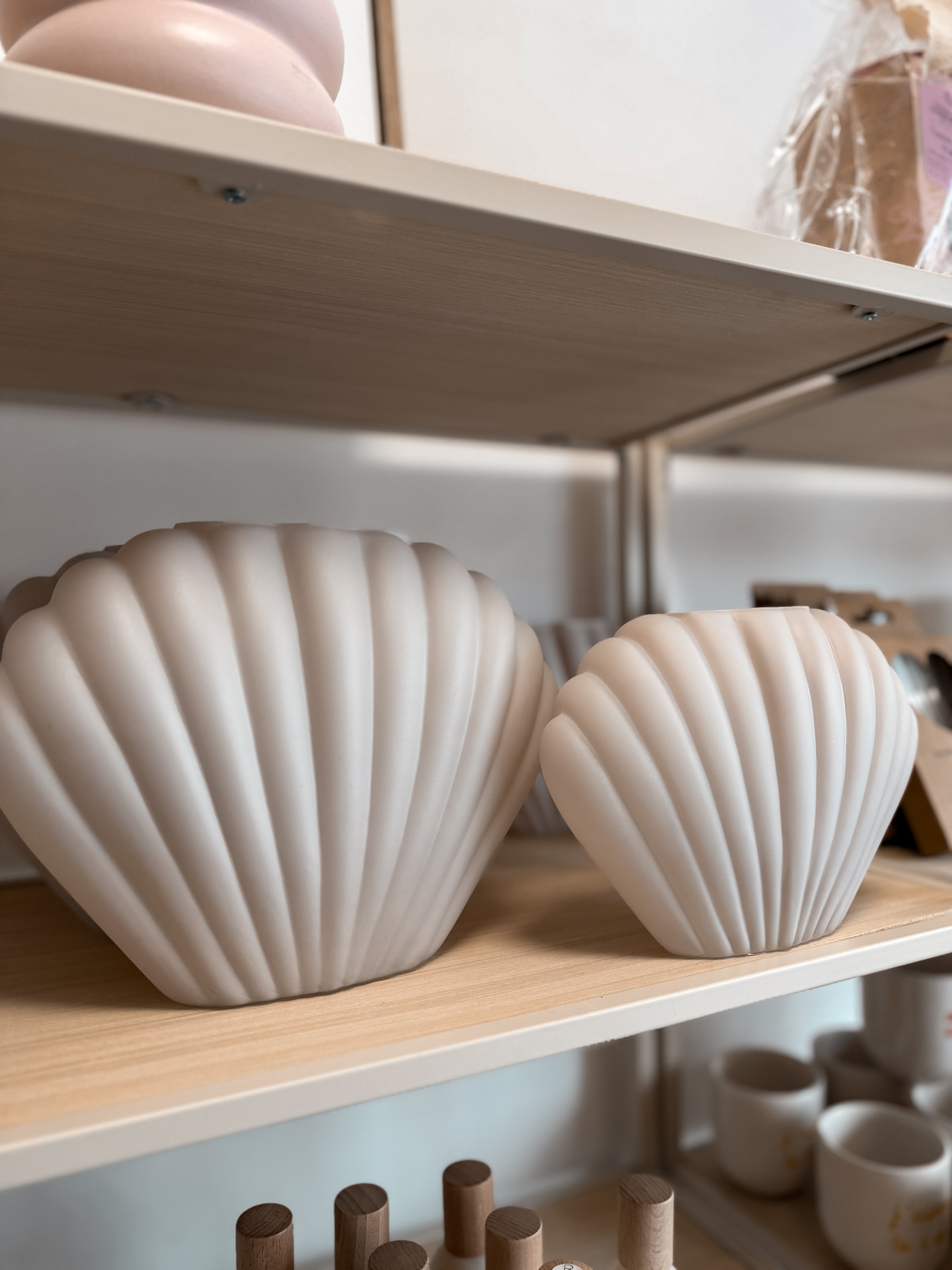 Muschelvase