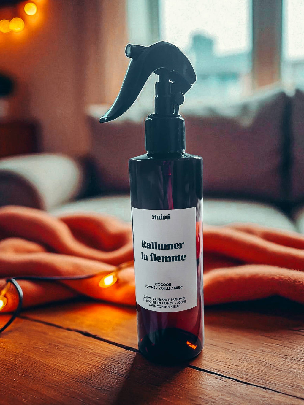 Raumduftspray – Flamme neu entfachen: Cocoon