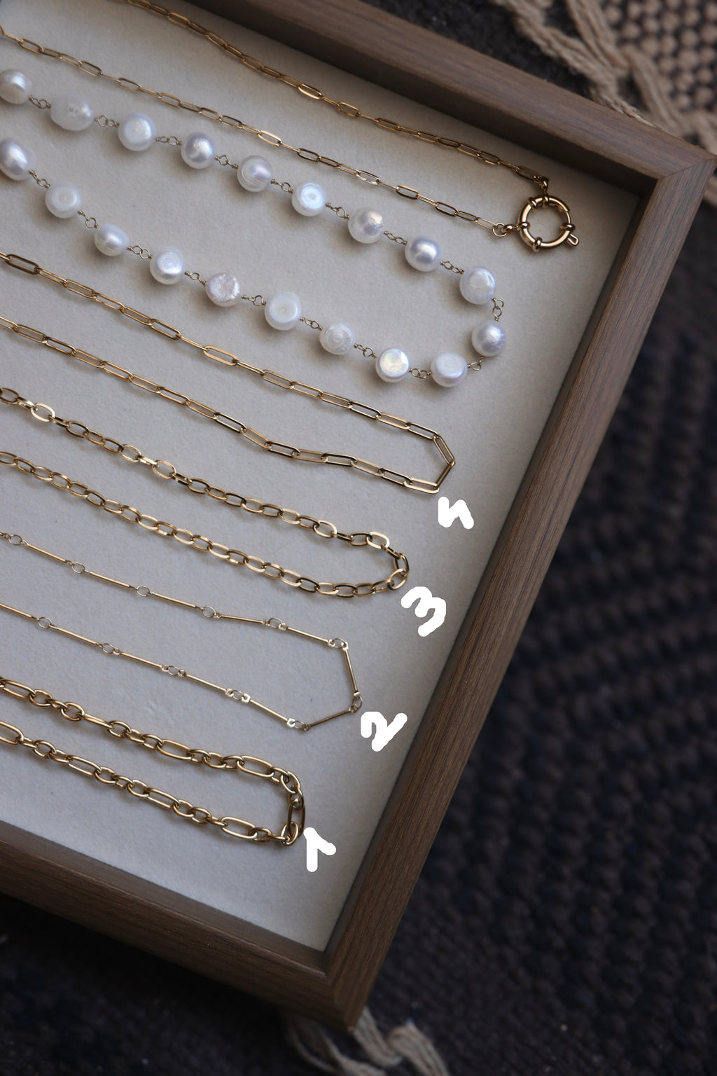 Chaines pour charms