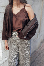 Jeans léopard - Manon