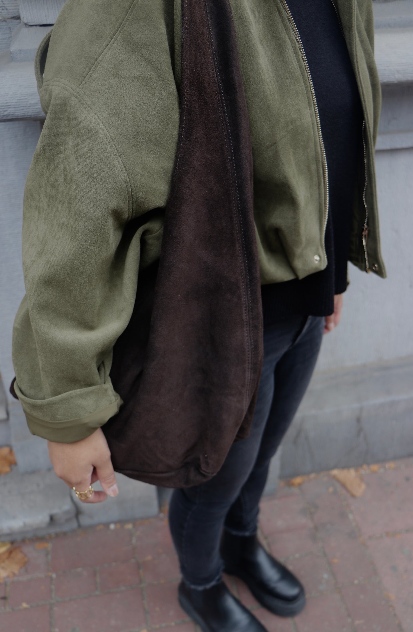 Sac Lola brun foncé