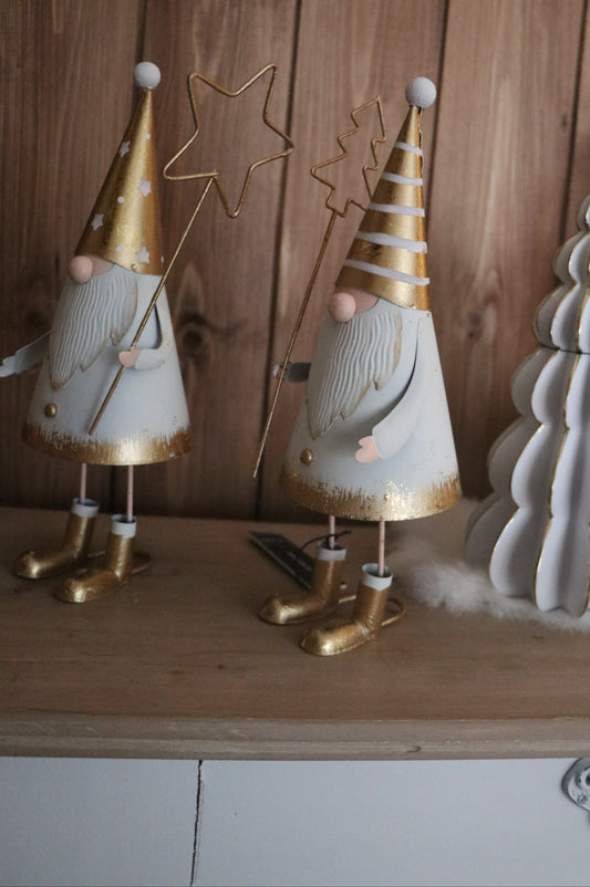 Père Noel en métal