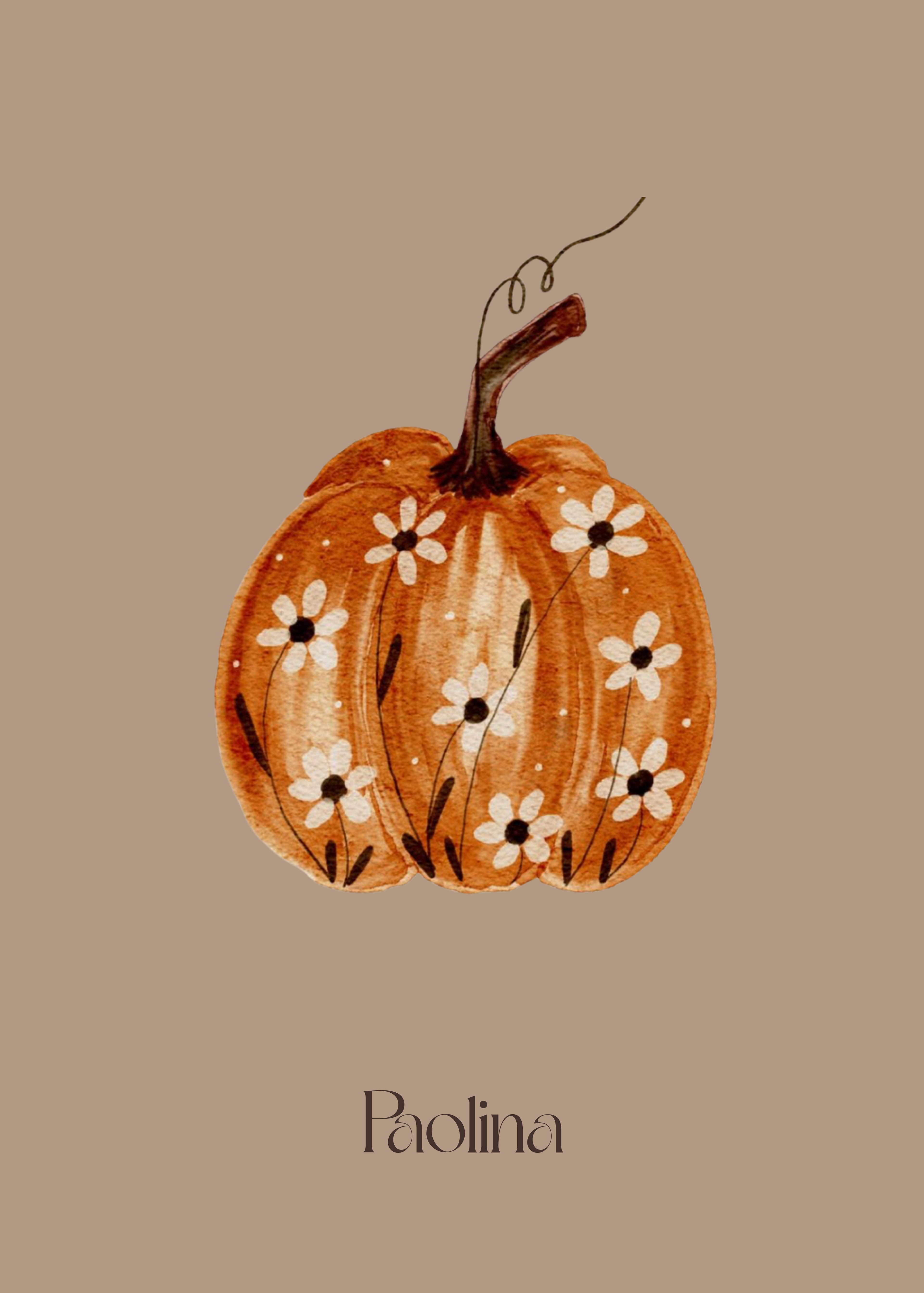 Carte Pumpkin