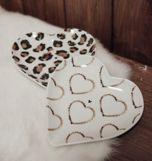Petit plateau cœur