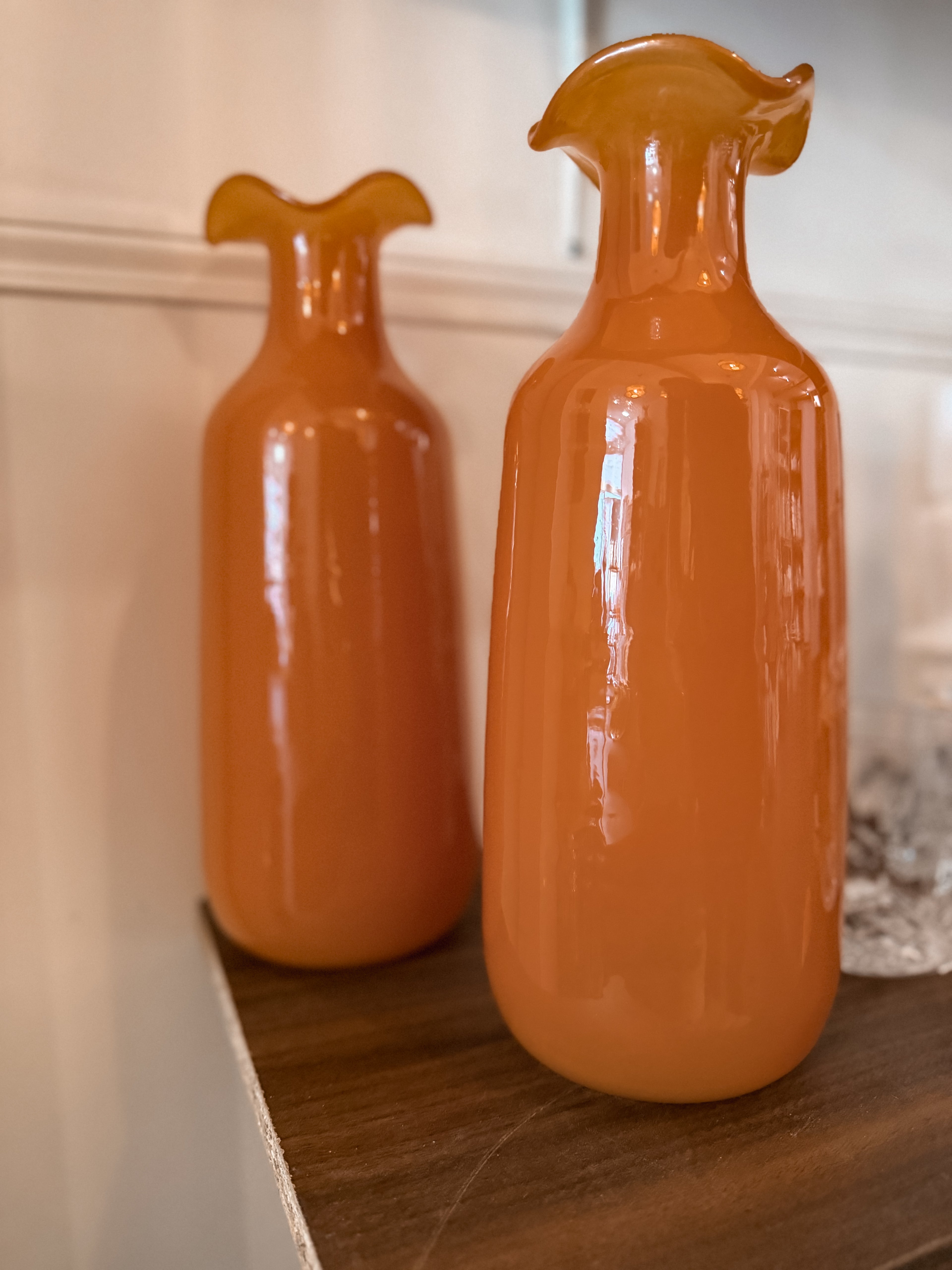 Vase Paola orange